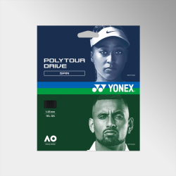 POLYTOUR DRIVE 125 SOFT Tennis String - Ultimate Comfort & Performance | Shop Now