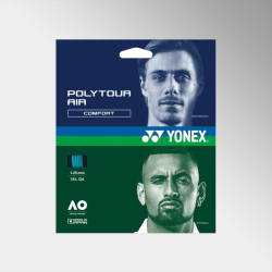 POLYTOUR AIR 125 Tennis String Reel - Lightweight, Power & Comfort | Yonex